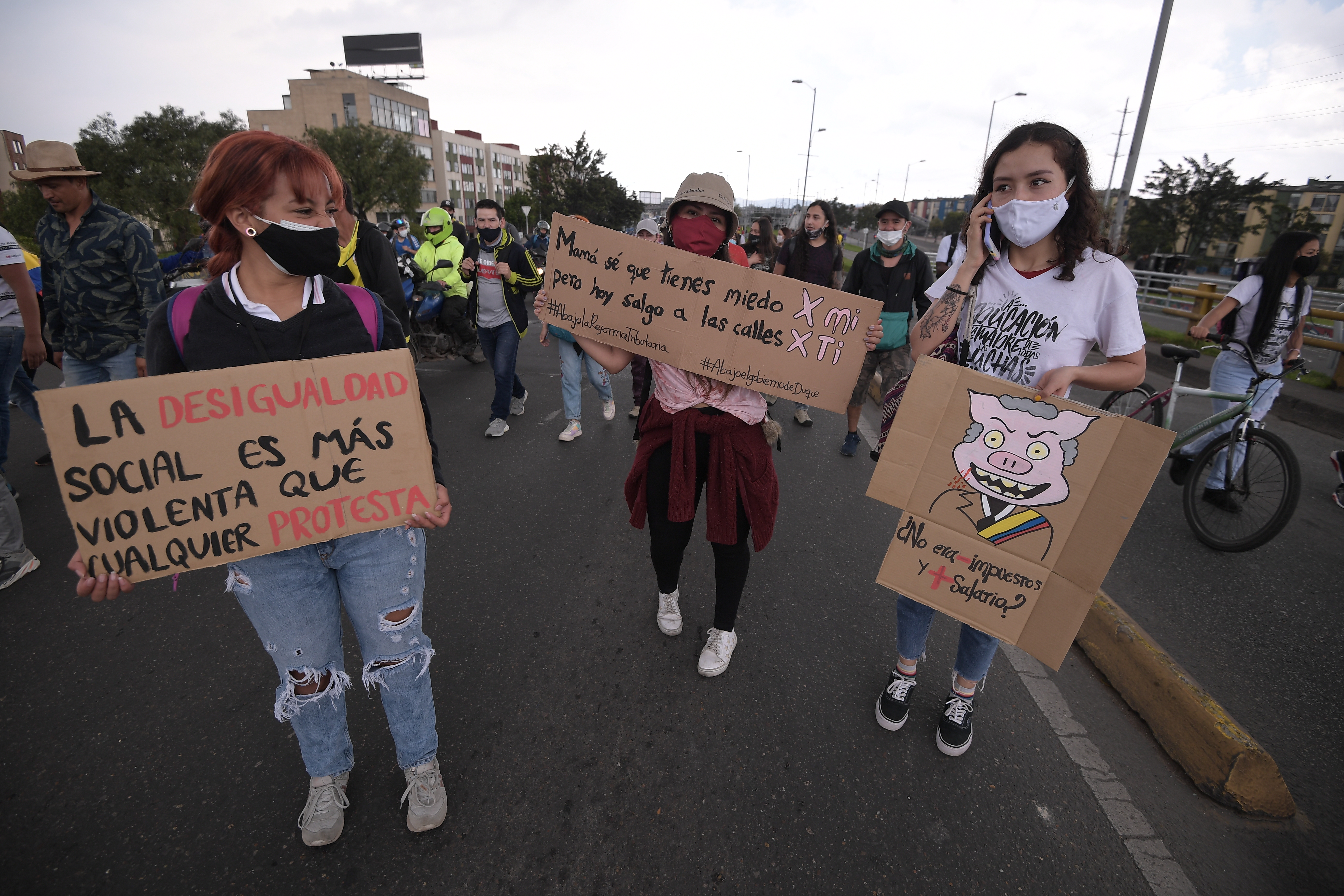 El 35% de los jóvenes en Bogotá ni estudiaron ni trabajaron en 2020