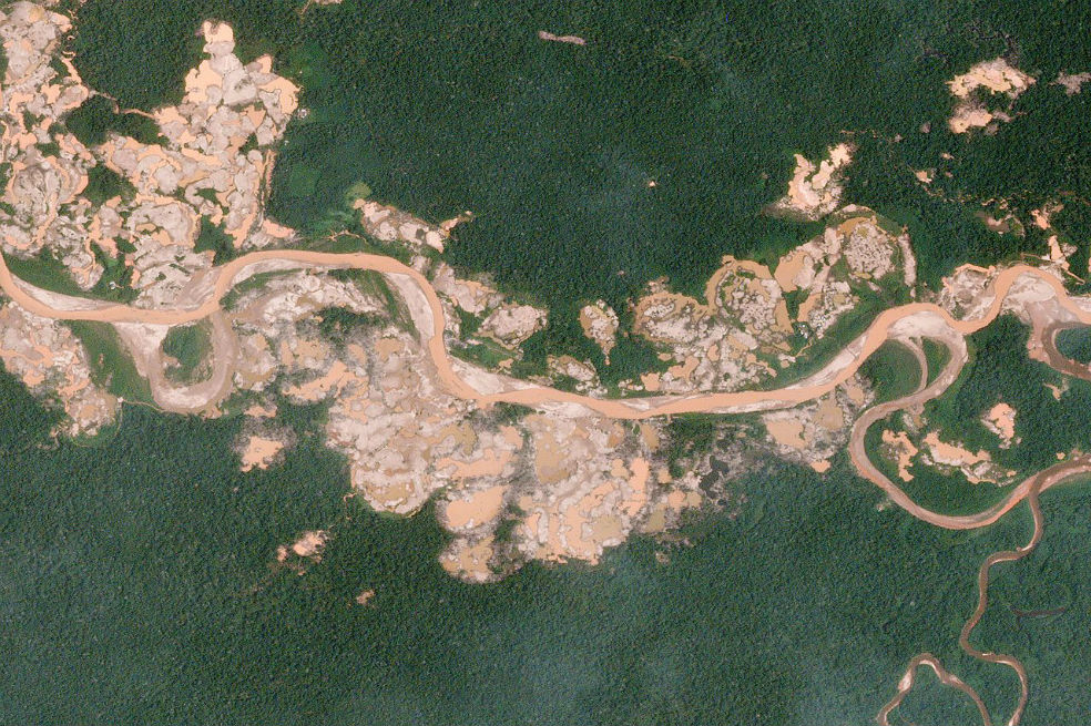 Drones monitorean la deforestación en la Amazonía peruana