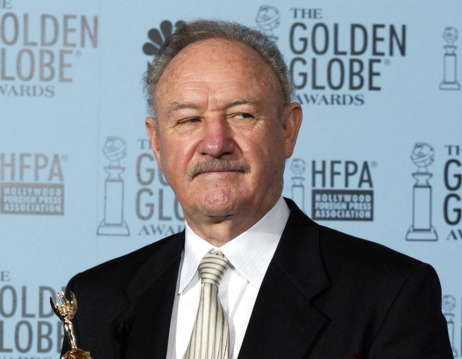 Encuentran muertos en su casa al actor Gene Hackman y su esposa