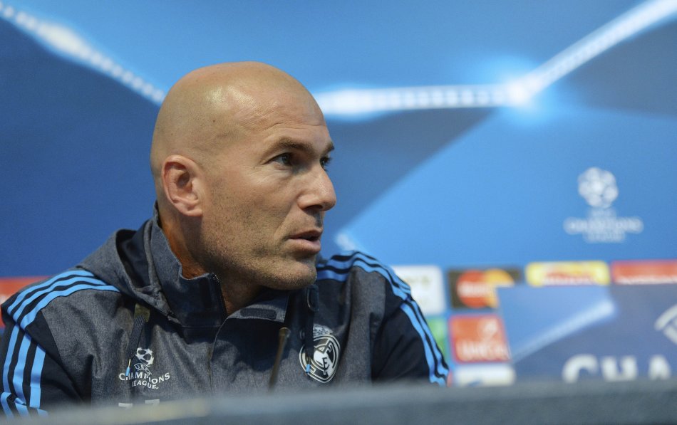 Zidane: «Veo un gran ambiente para ganar la Champions»