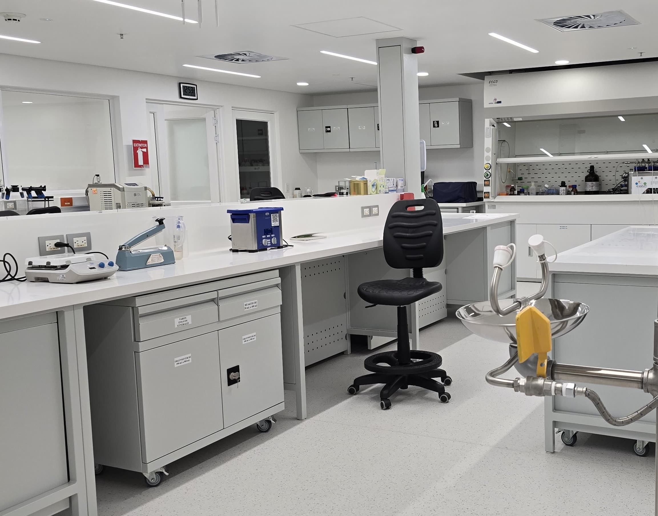 Imagen del laboratorio de Vidarium.