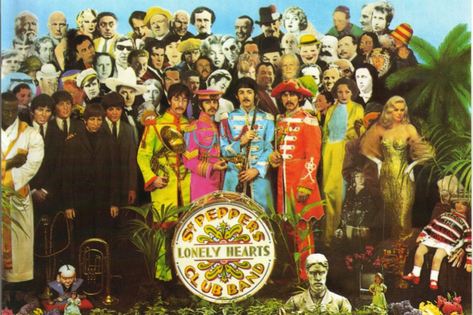 US$ 87.000 se pagaron por el collage del «Sgt Pepper’s» de The Beatles