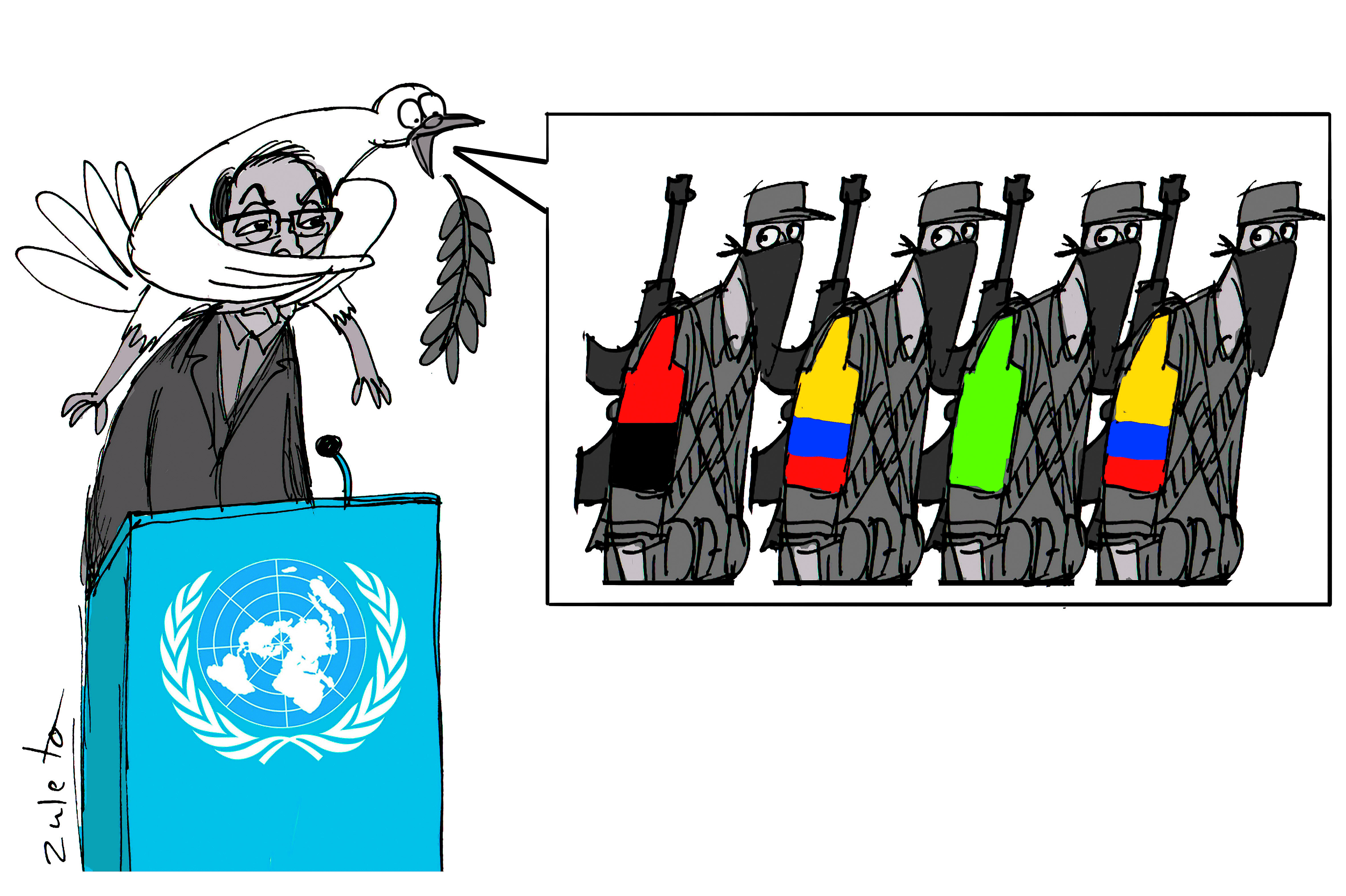 En la ONU