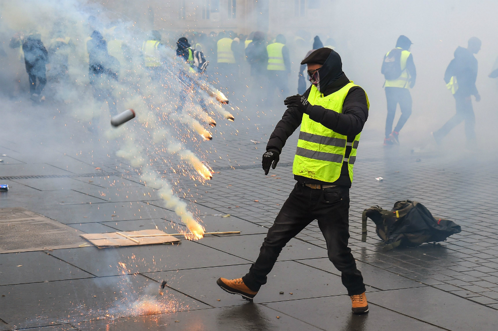 Amnistía Internacional denuncia represión a los manifestantes en Francia