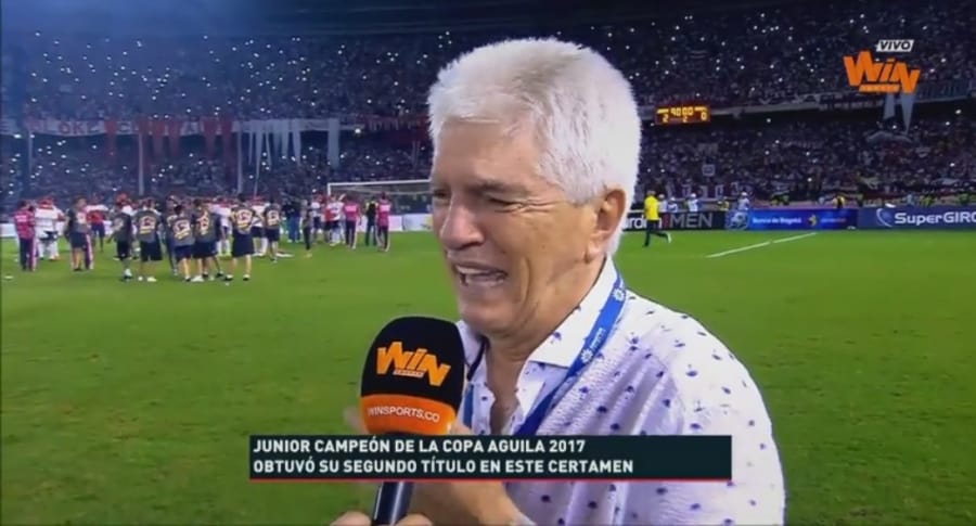 Junior venció en la final de la Copa Colombia 2017 a Deportivo Independiente Medellín.