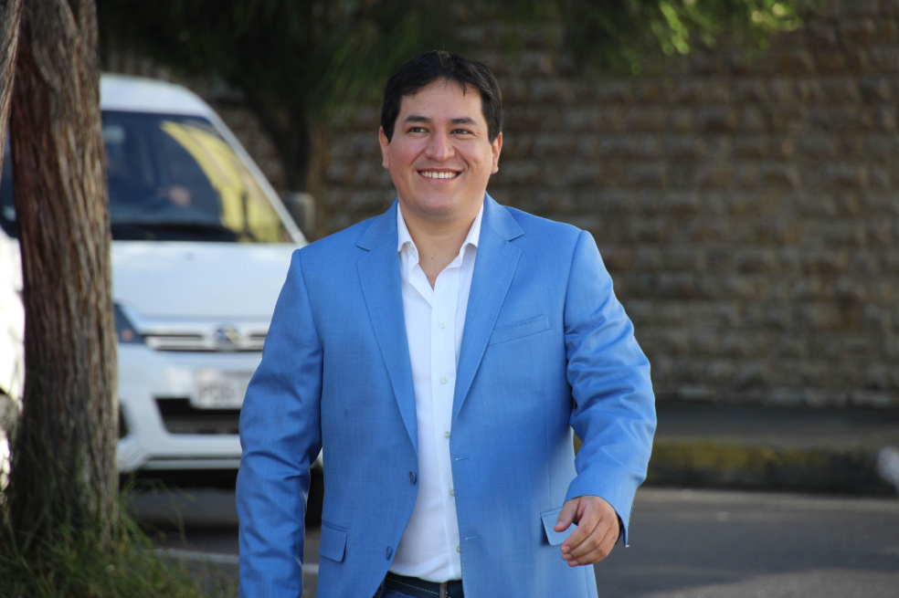 Andrés Arauz, el candidato con el que Rafael Correa quiere regresar a la política ecuatoriana