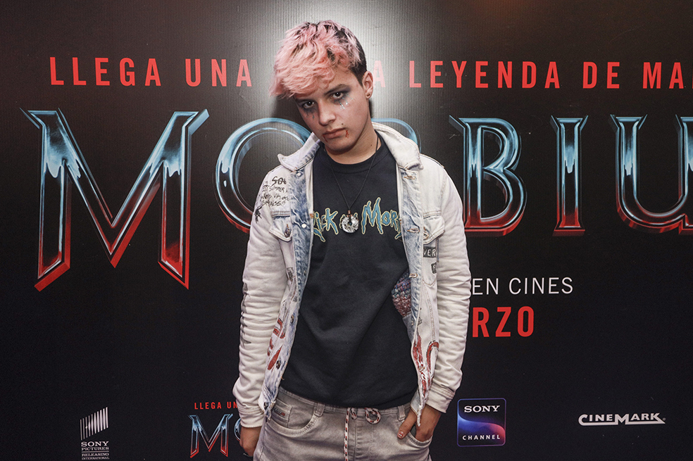 Así fue la premier de la película Morbius con Jared Leto.