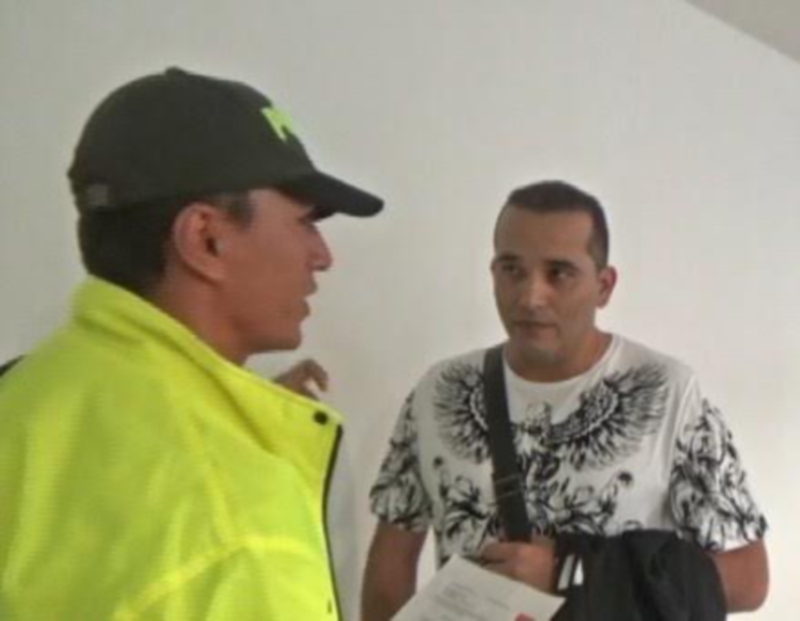 Capturado el enlace de los Úsuga en Argentina
