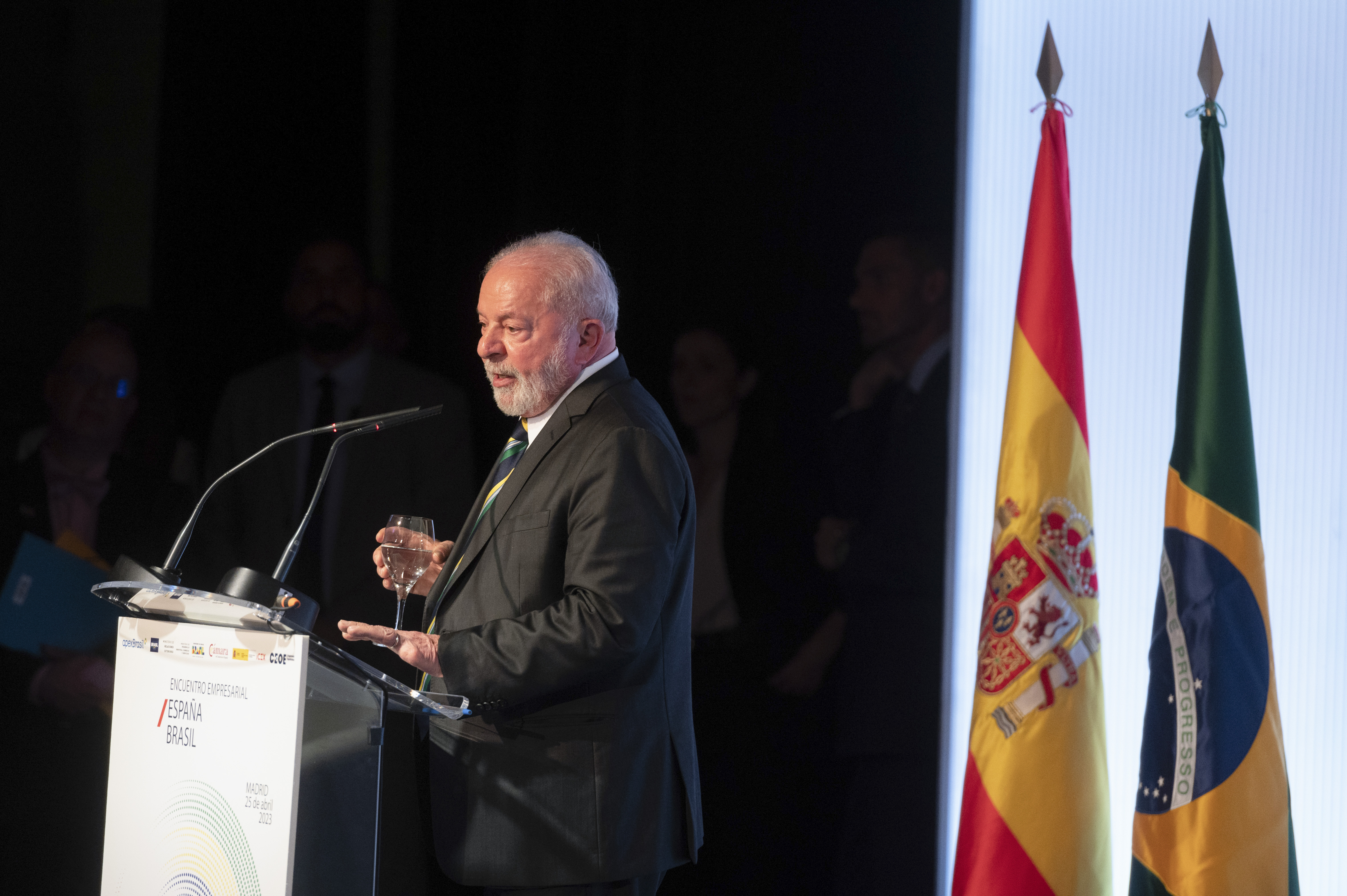 Lula continúa su mediación entre Rusia y Ucrania, ahora desde su gira europea