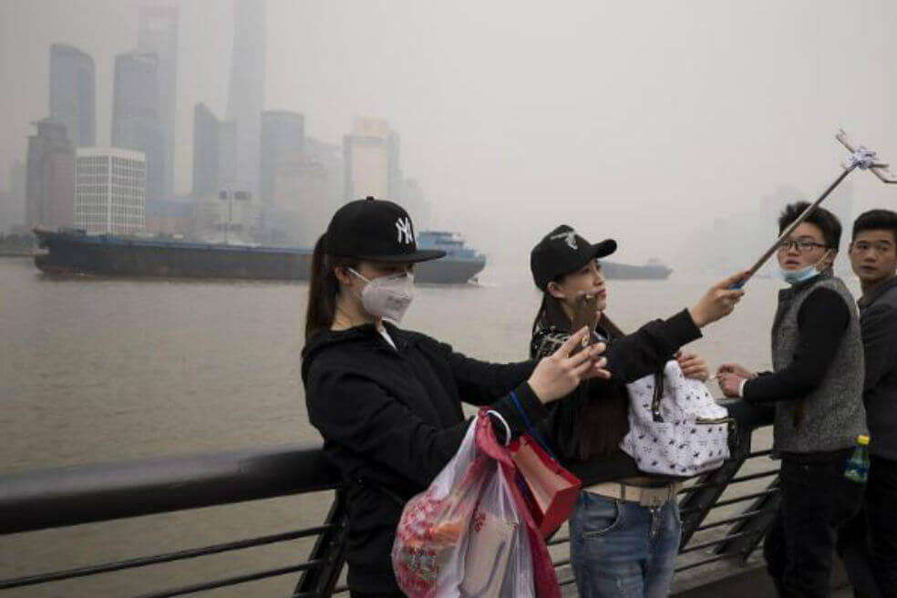 Greenpeace alerta que la contaminación regresa al cielo de China