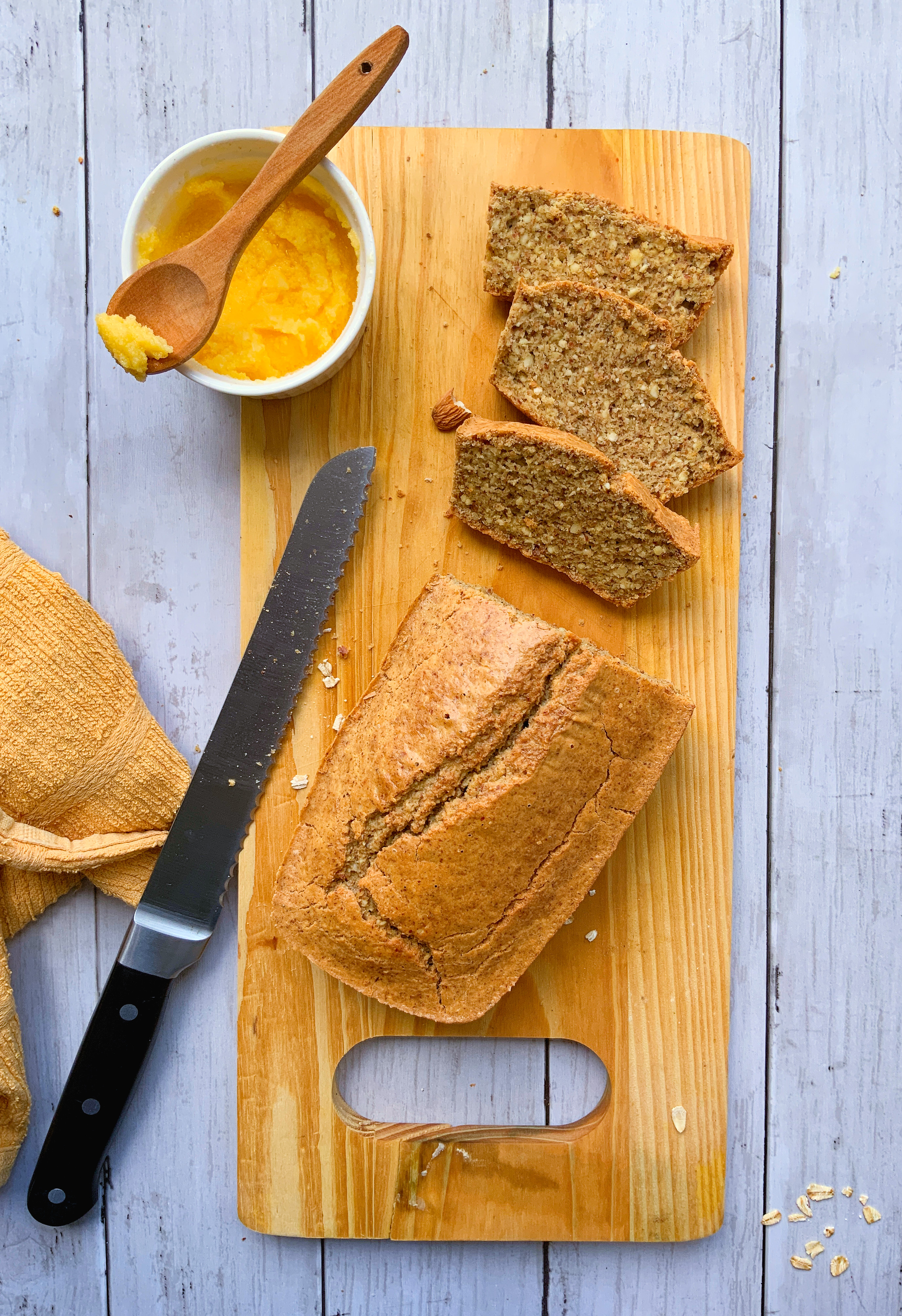 Pan sin harina de trigo – ¿Cómo hacer un pan saludable en casa?