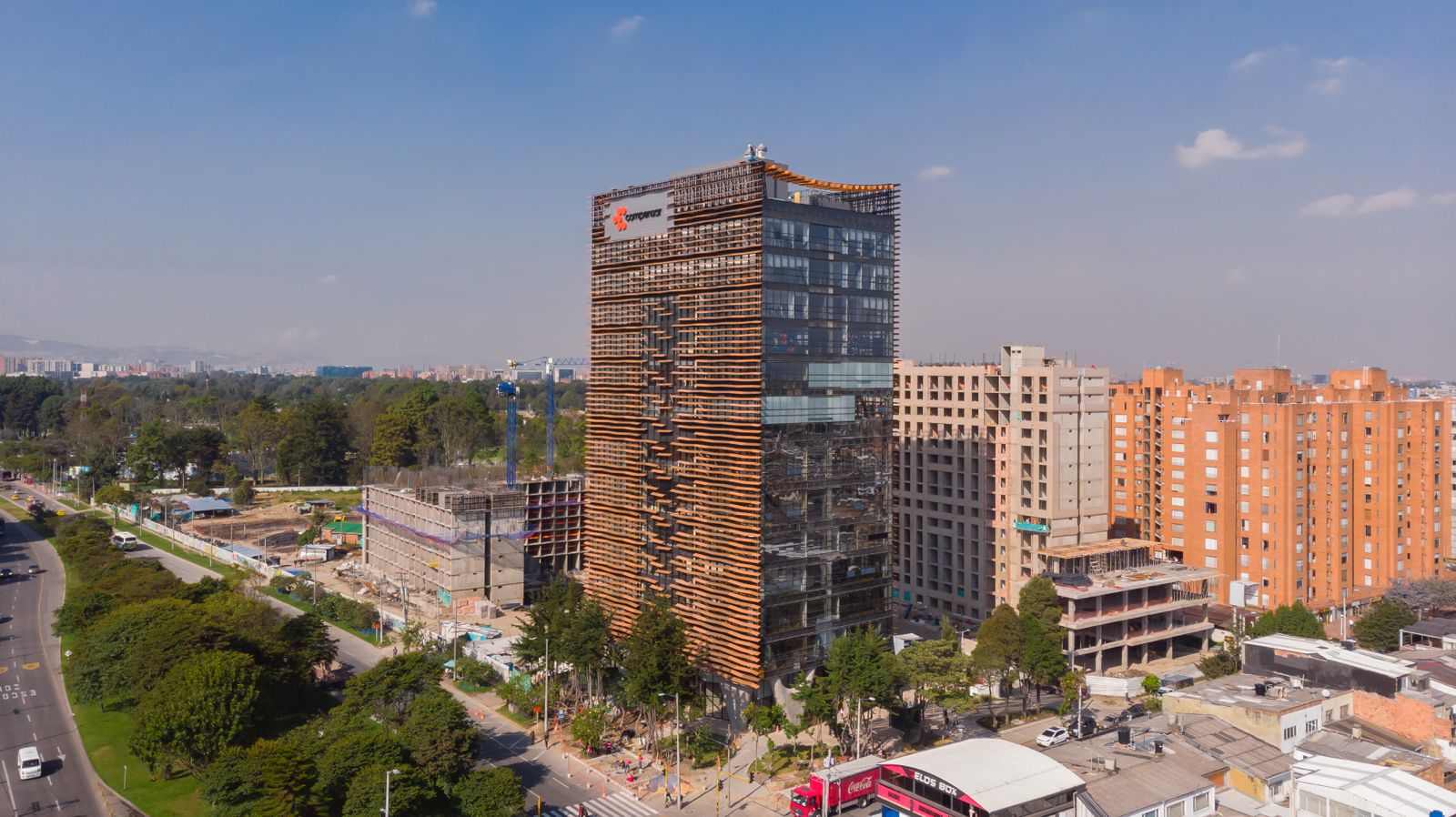 Centro de Bienestar Integral Cra 60, una estructura ecosostenible