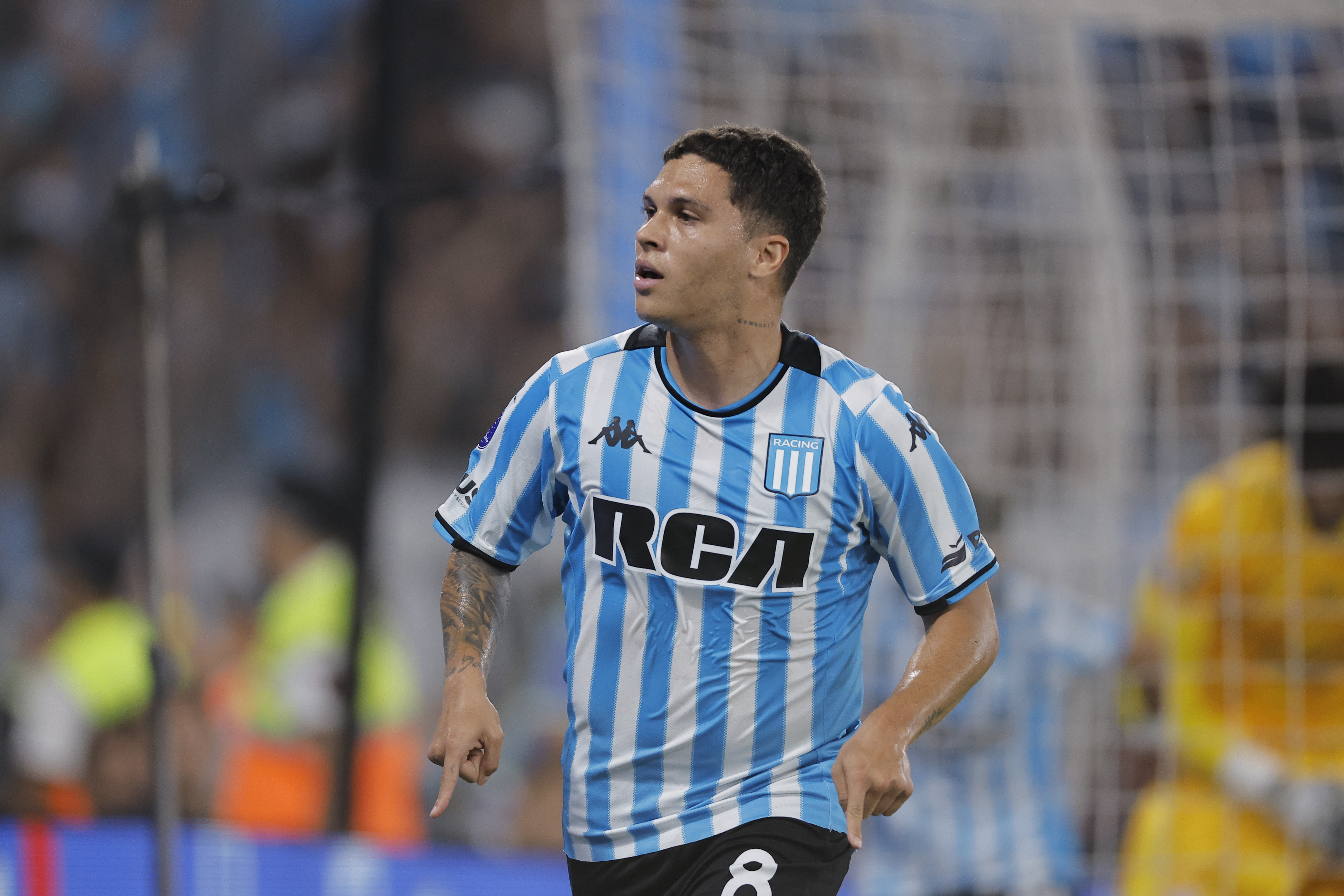 Además de Quintero, Martínez y Carbonero también estarán con Racing en la final