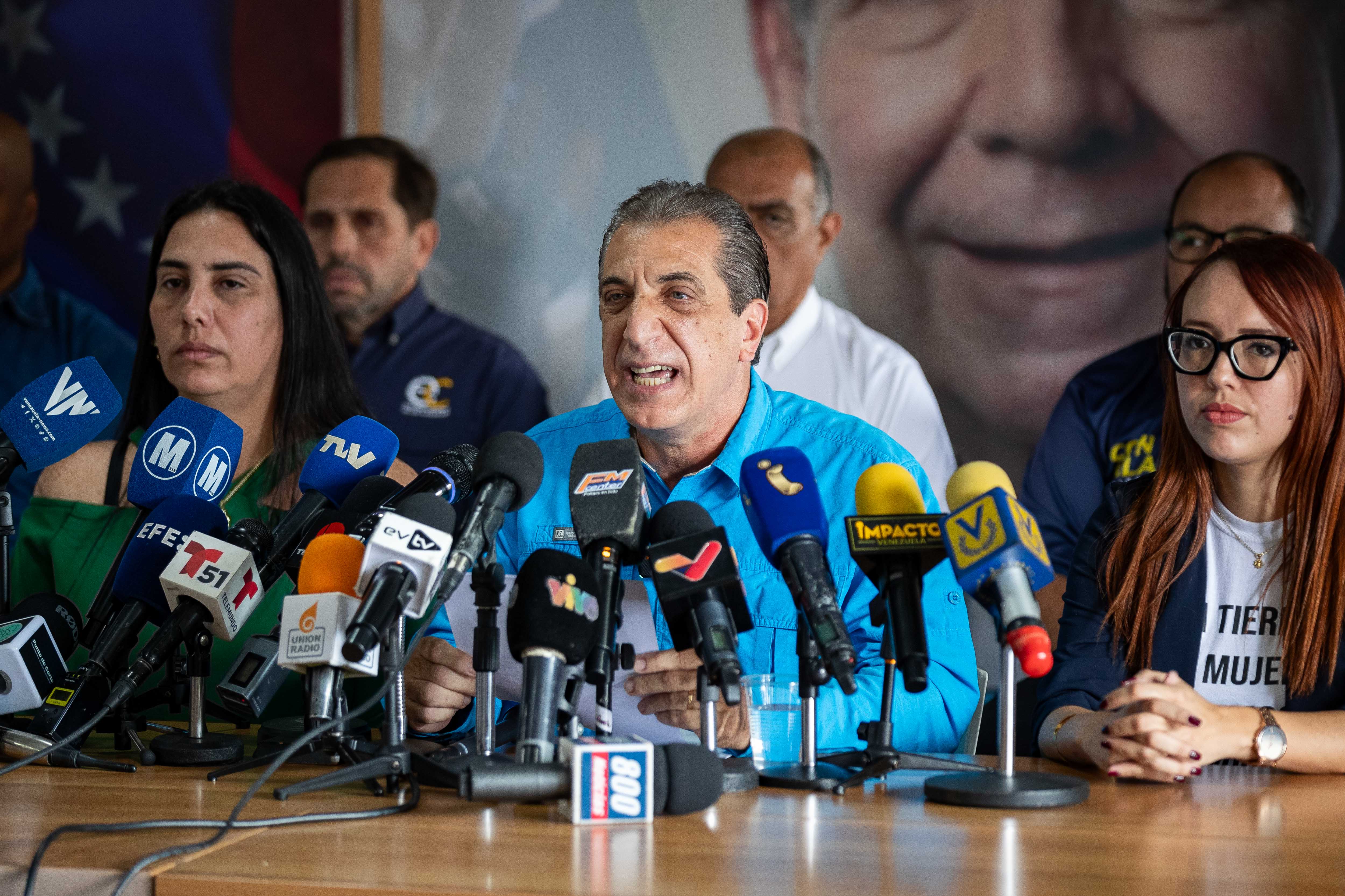 Biagio Pilieri, otro opositor detenido en Venezuela tras participar en protestas