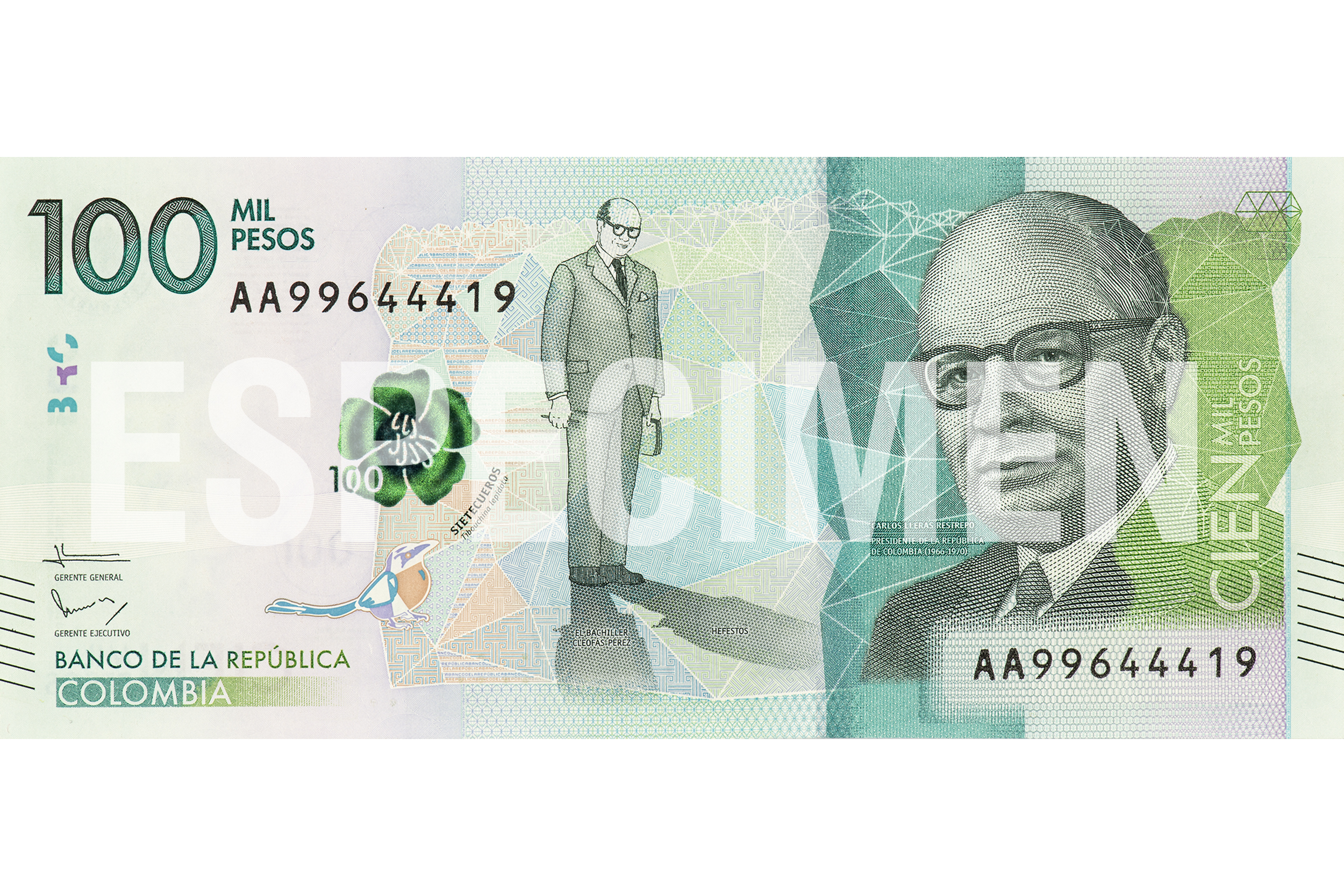 Banrepública desmiente suspensión de billetes de $100.000 y $50.000