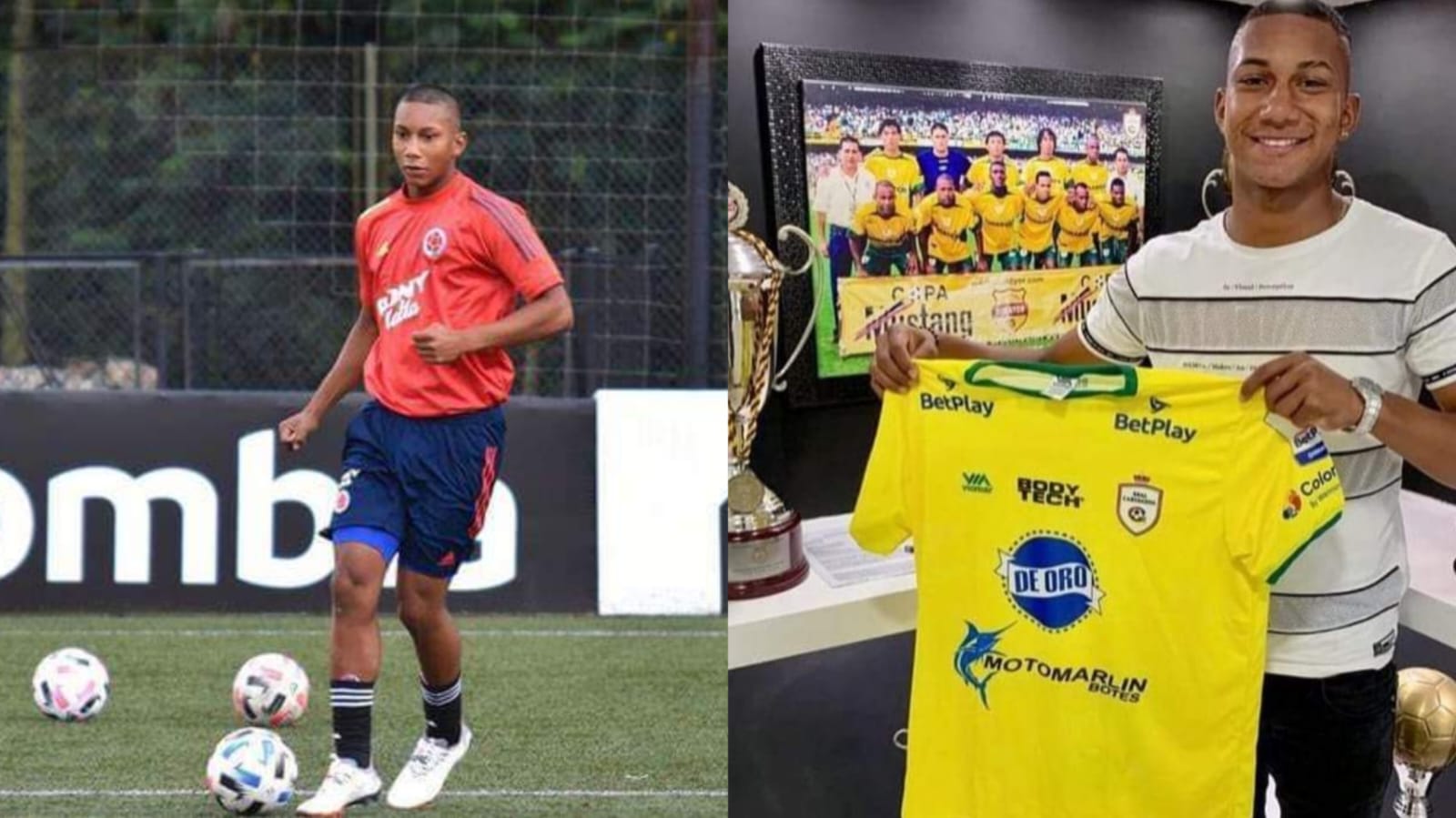 Jugador de Real Cartagena resultó herido en medio de un caso de sicariato