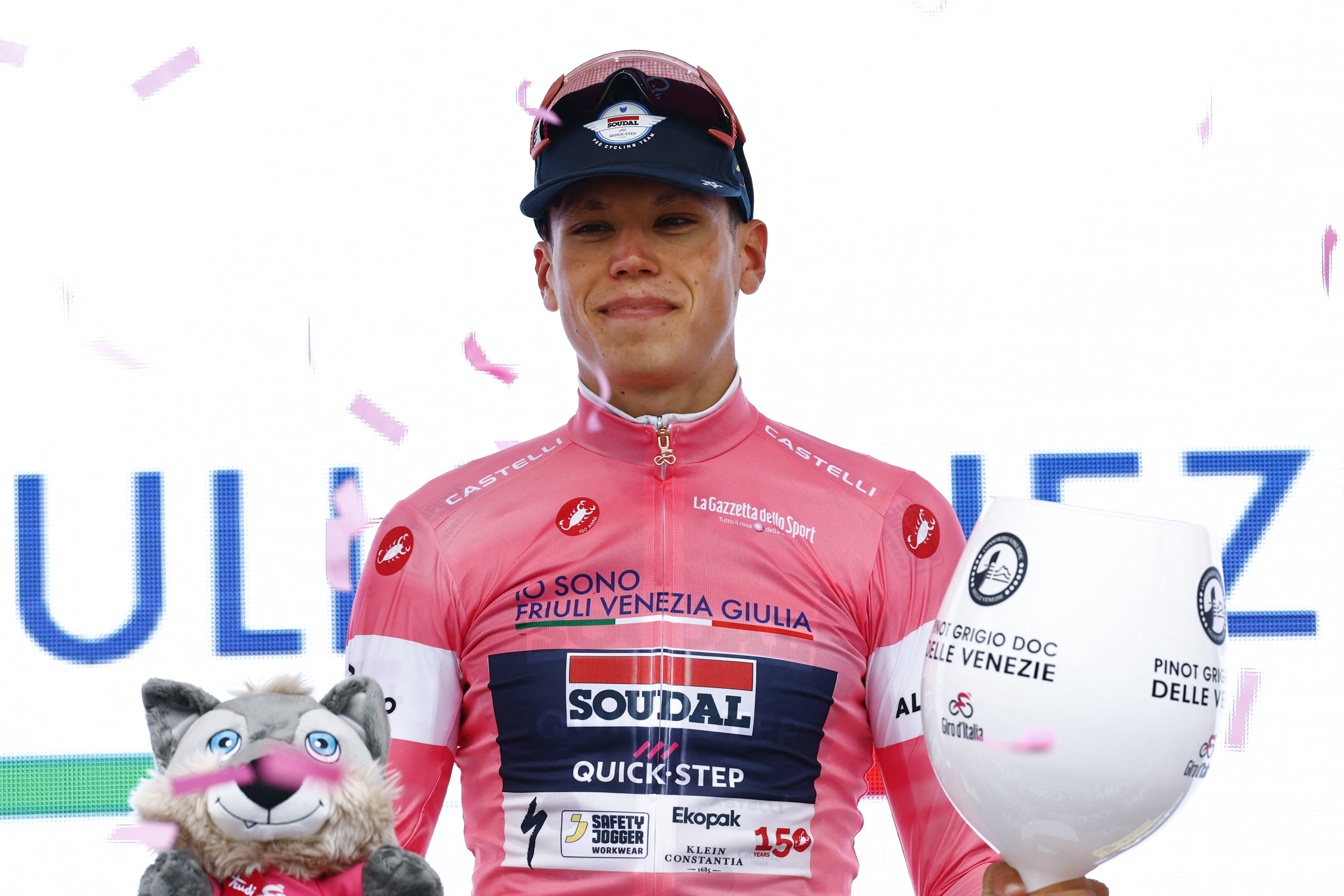 Así quedó la clasificación general del Giro de Italia tras la primera etapa en Bulgaria