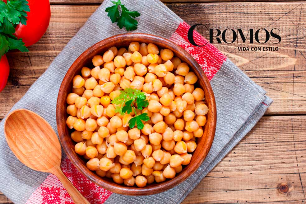 Truco de cocina: ablanda los garbanzos sin tener que dejarlos en agua en la noche