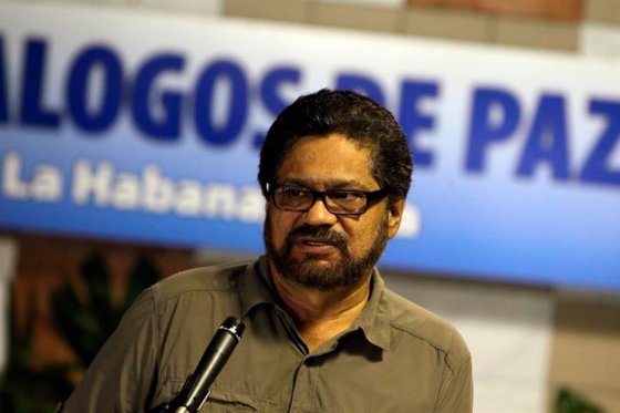 Iván Márquez, jefe de la delegación de paz de las Farc