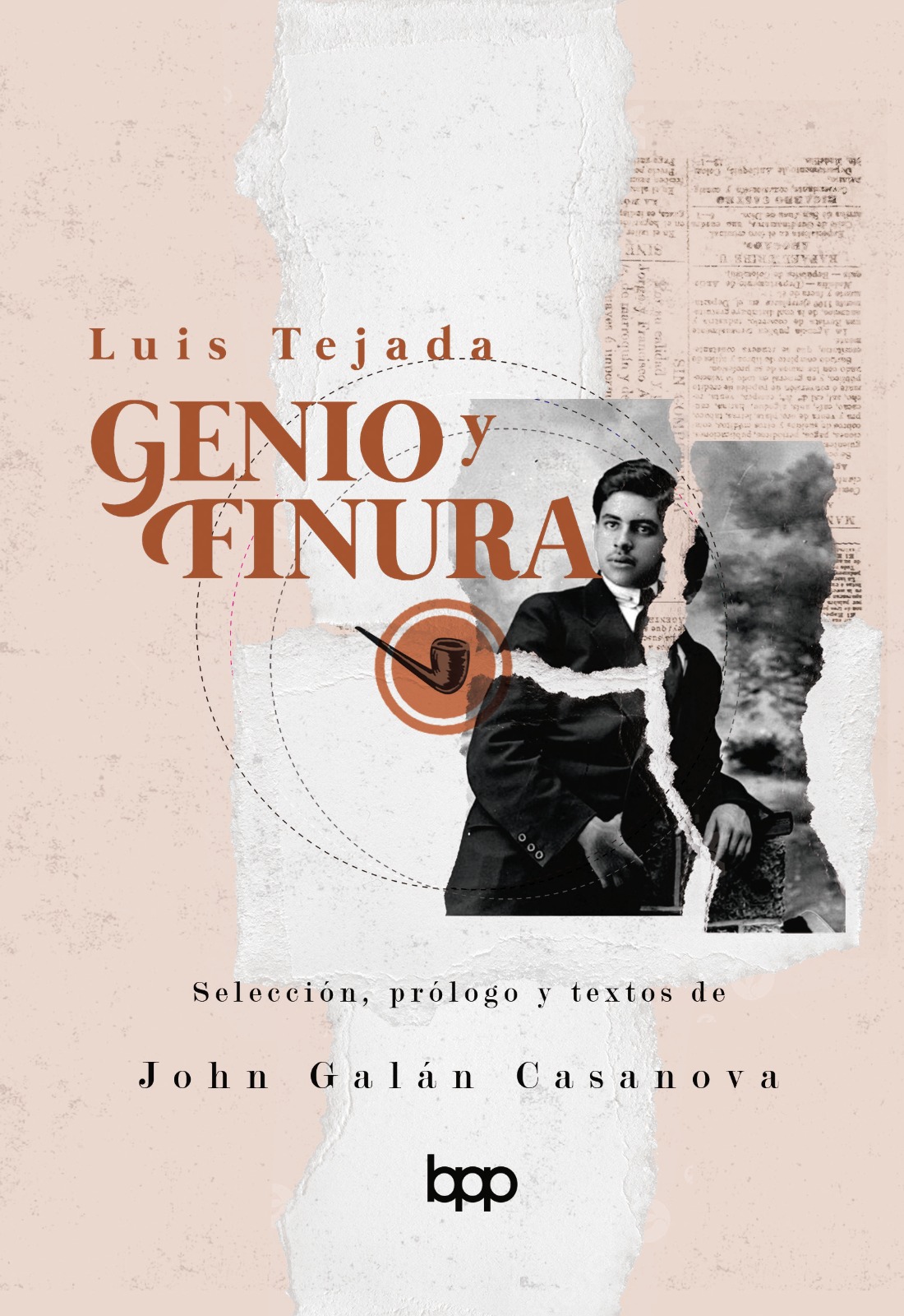 Portada del libro "Luis Tejada: genio y finura".