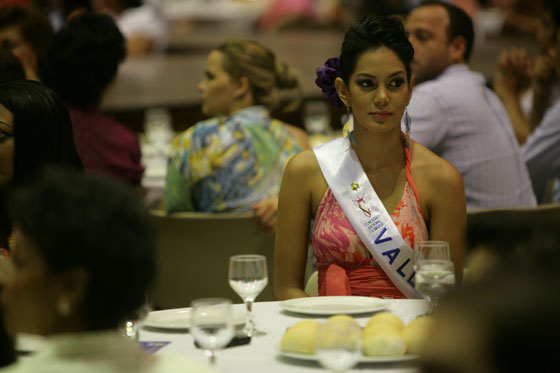 Fotos de Catalina Robayo y su paso fugaz por Cartagena