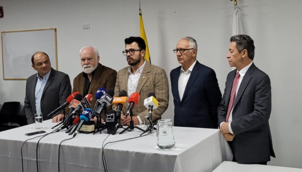 Rueda de prensa de la Superintendencia de Salud sobre la intervención a Nueva EPS.