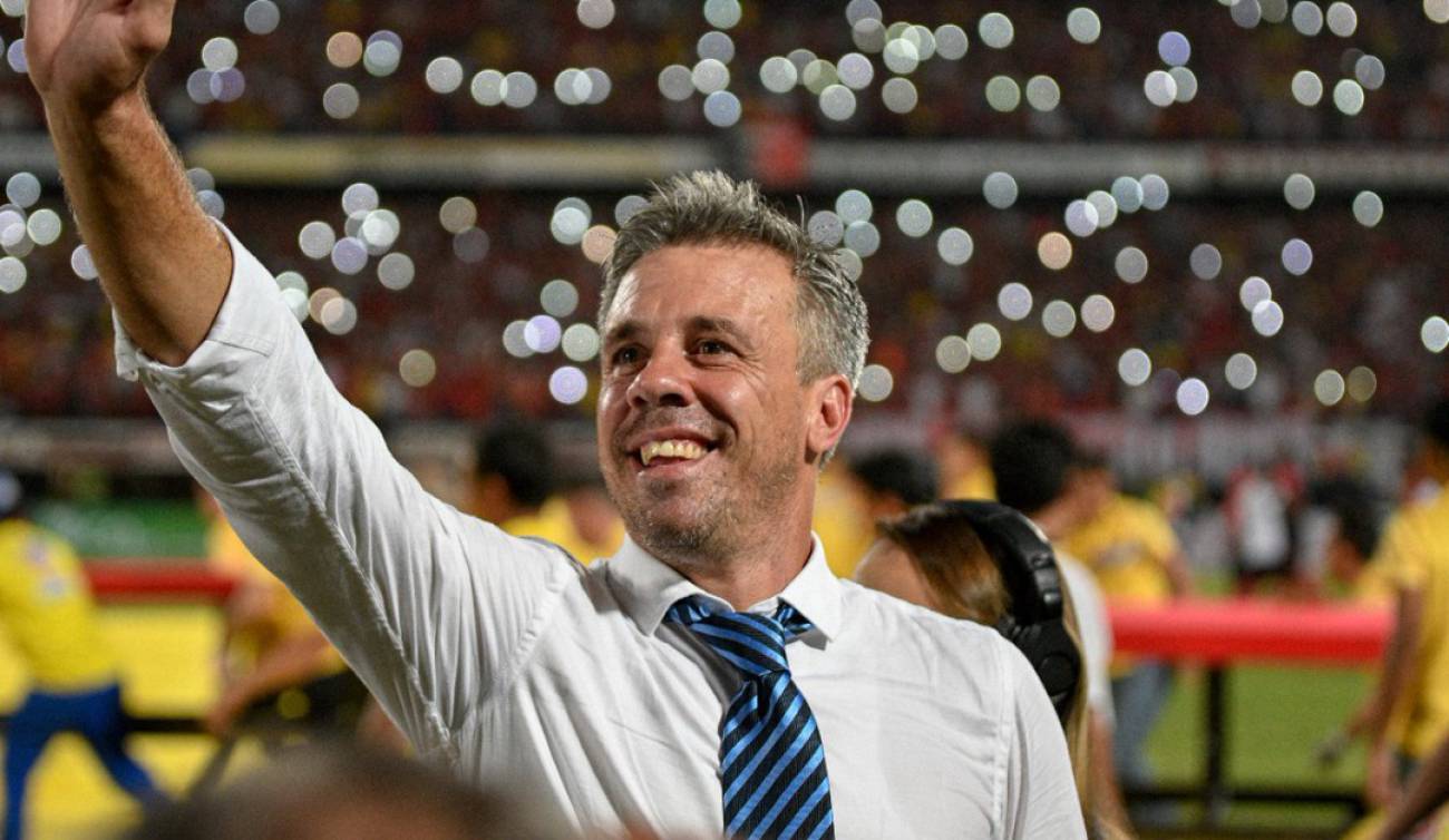 Lucas Pusineri, nuevo director técnico de Independiente