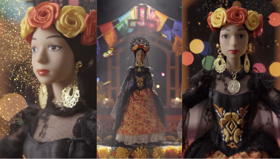 Ángela Aguilar tiene muñeca. Se llama ‘La Llorona’ y es idéntica a la cantante
