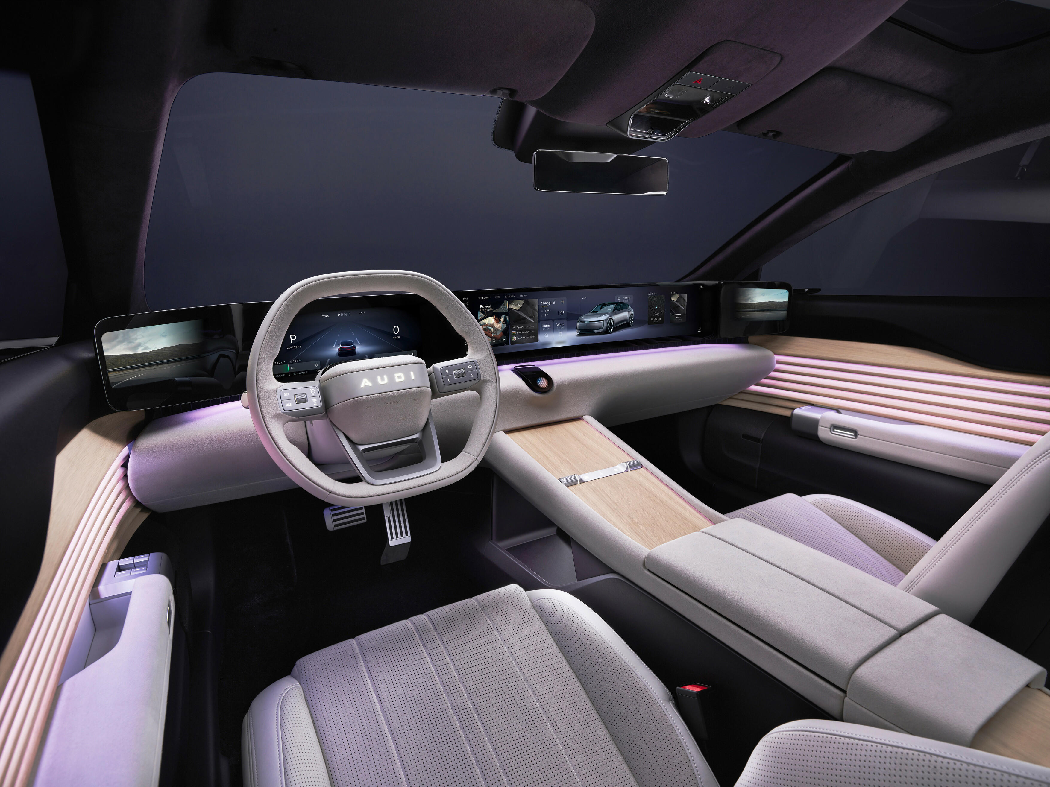 Audi E concept