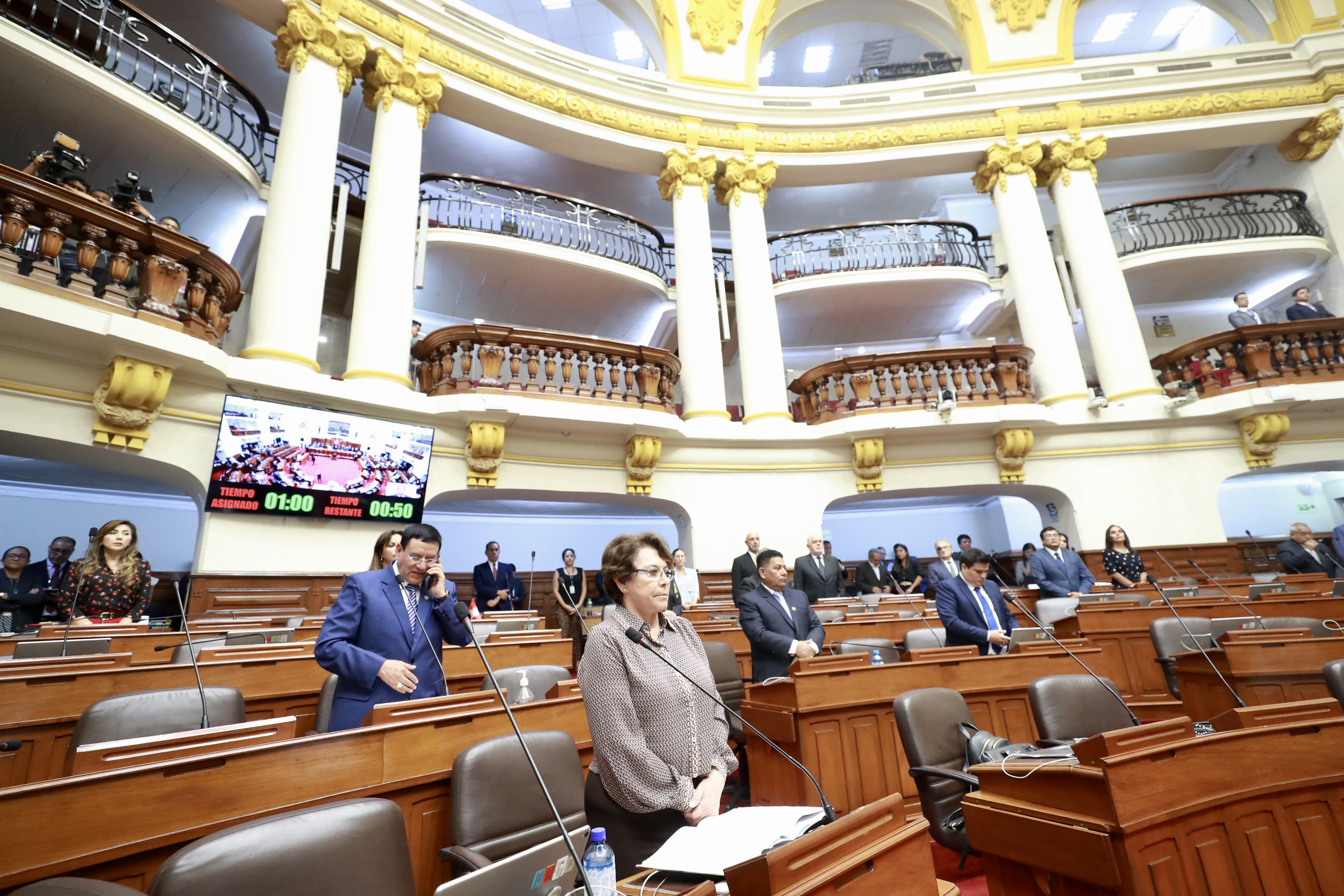 Ex primera ministra será acusada por el autogolpe de Pedro Castillo en Perú