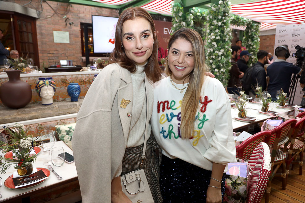 María Clara Rodriguez y Melani Reyes