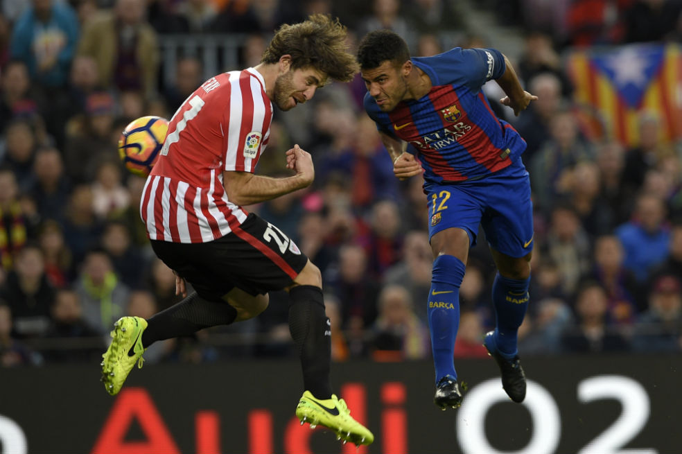 Por fractura de nariz, Rafinha será baja con Barcelona