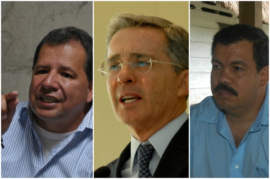 Álvaro Uribe versus paramilitares