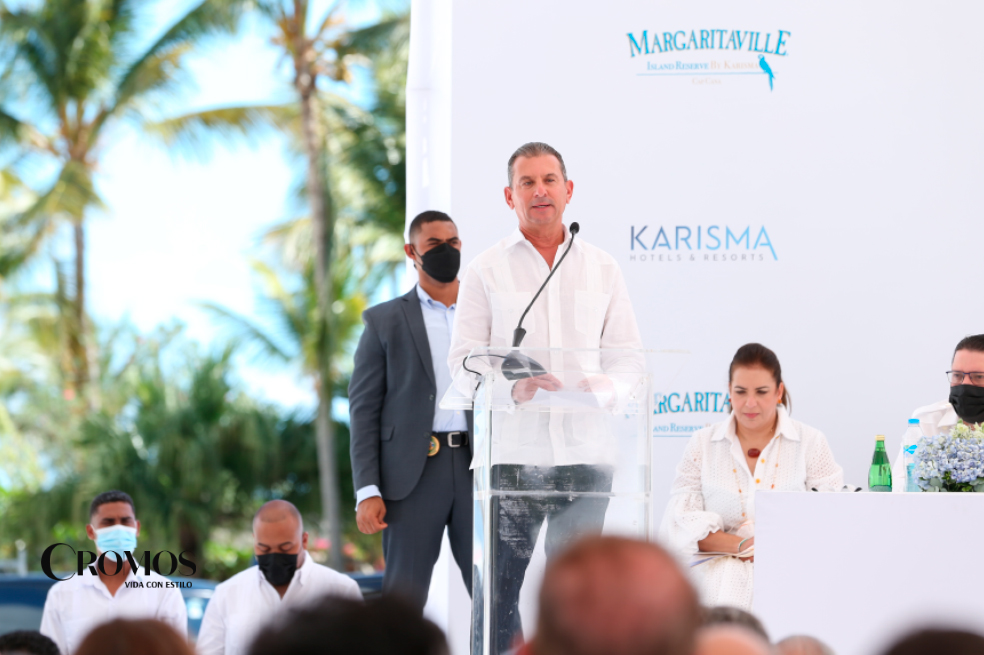 Con la presencia del presidente de la República Dominicana, Luis Abinader, y las principales autoridades de este país del Caribe, así como los directivos de la cadena Karisma Hotels & Resorts y varias personalidades de Latinoamérica, fue inaugurado oficialmente el Hotel Margaritaville Island Reserve de Cap Cana