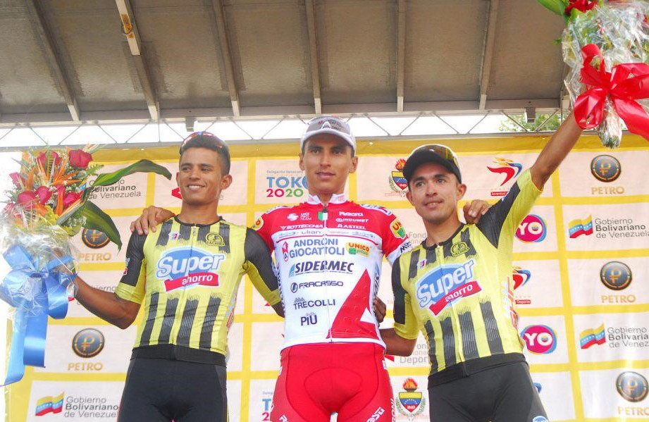 Jhonathan Restrepo ganó la quinta etapa de la Vuelta al Táchira