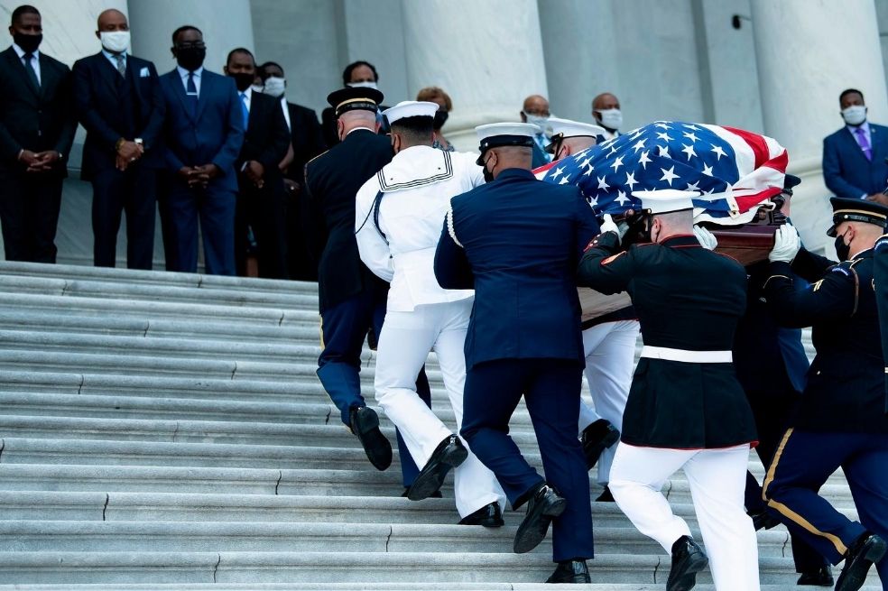 Estados Unidos rinde homenaje a John Lewis, icono de a lucha por los derechos civiles.