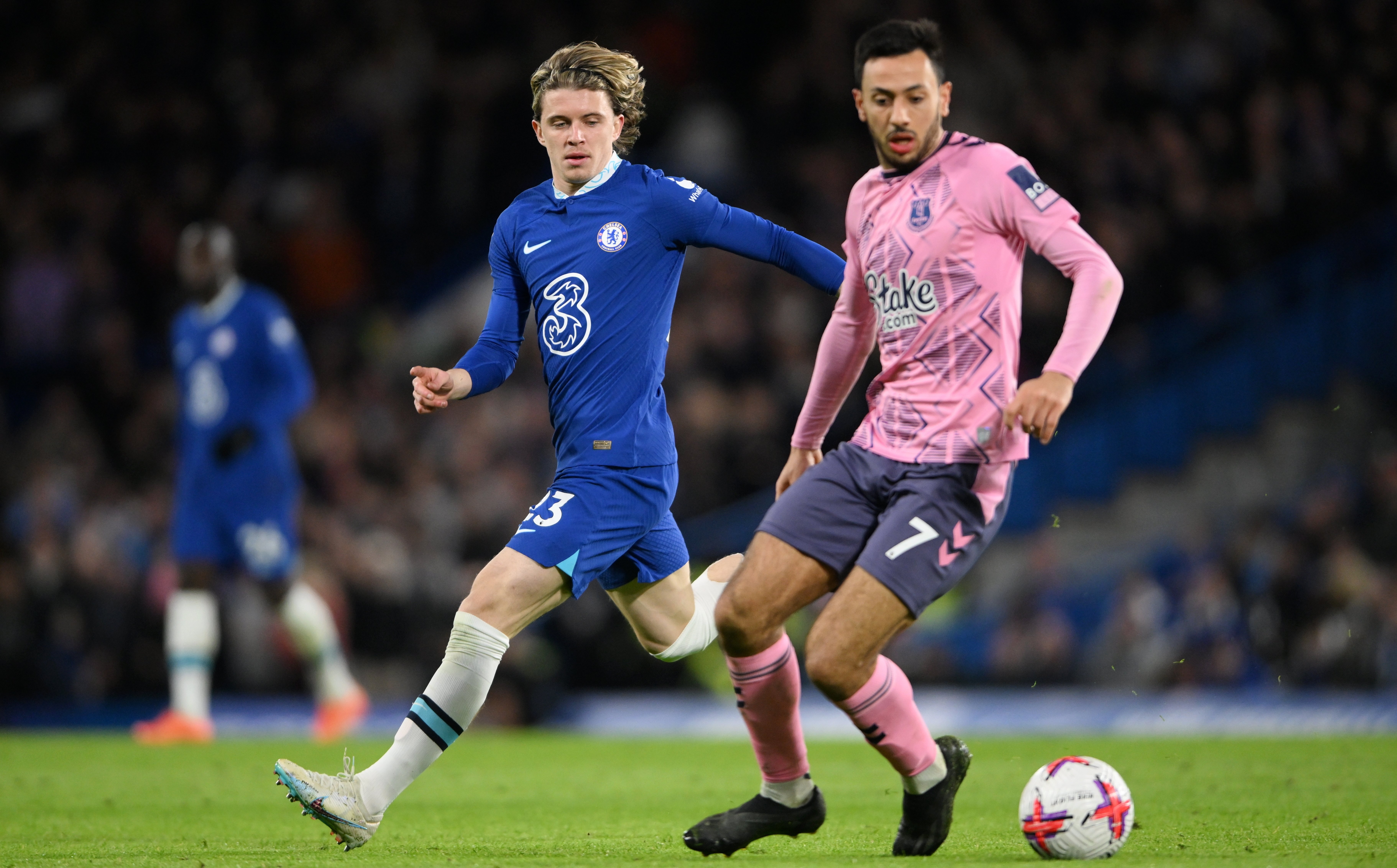 Chelsea y Everton se repartieron puntos en Stamford Bridge