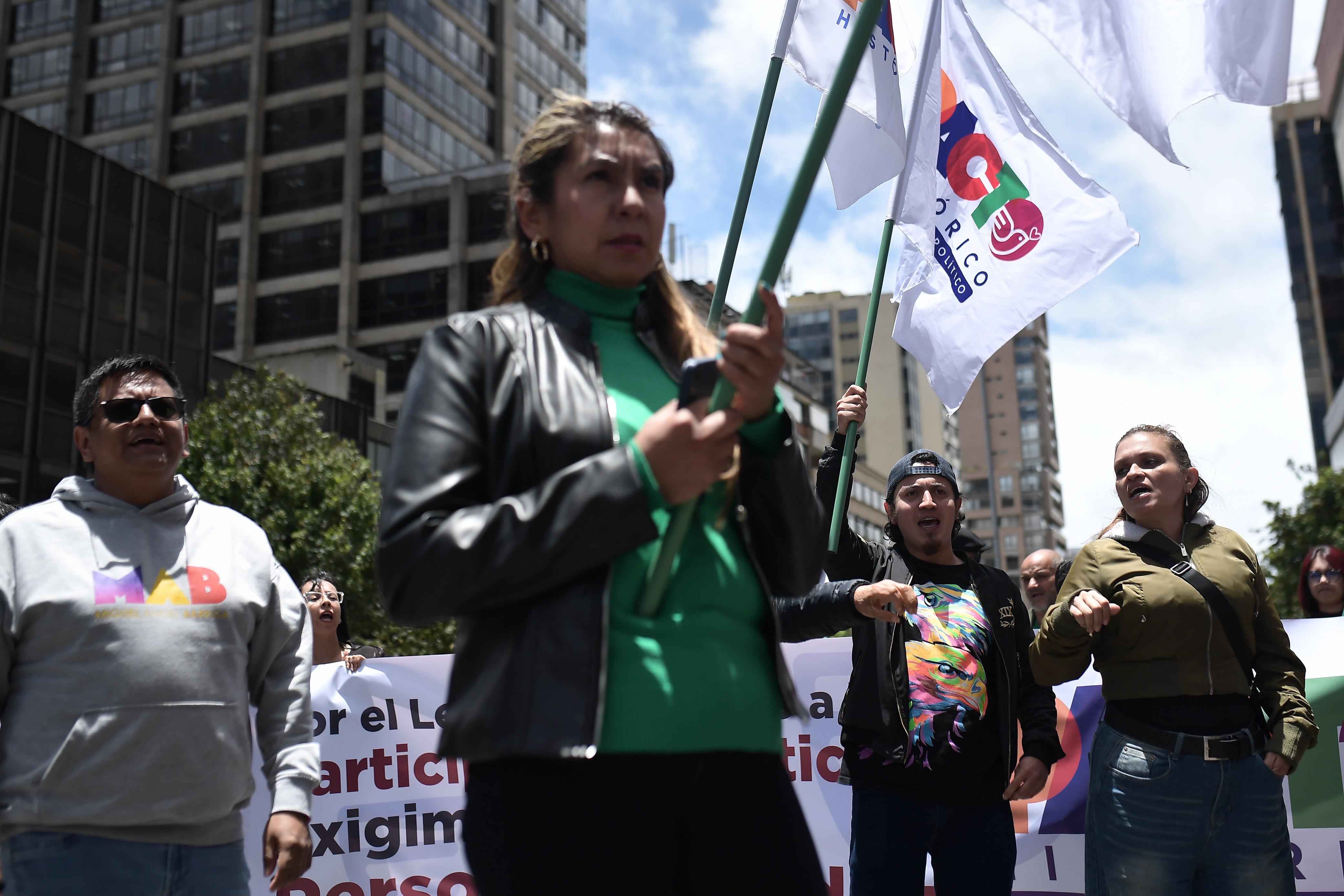 Así reaccionó el Pacto Histórico a la ponencia del CNE: “Exigimos garantías políticas”