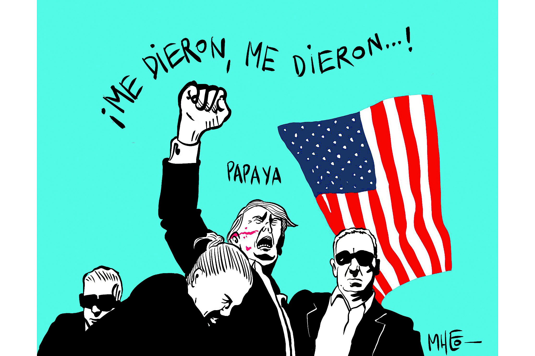 Foto de campaña