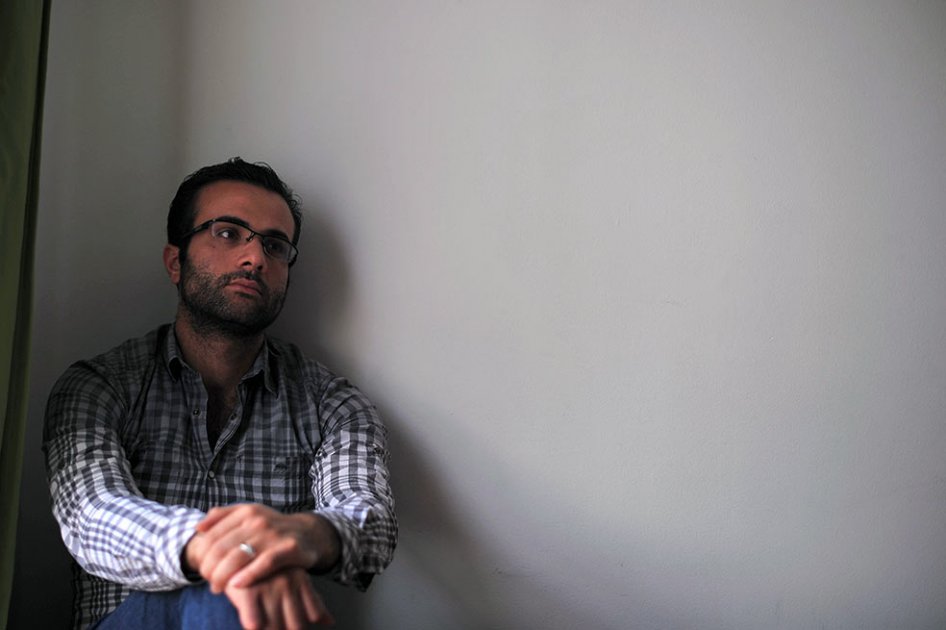 El viaje penitente de Almotaz Khedrou
