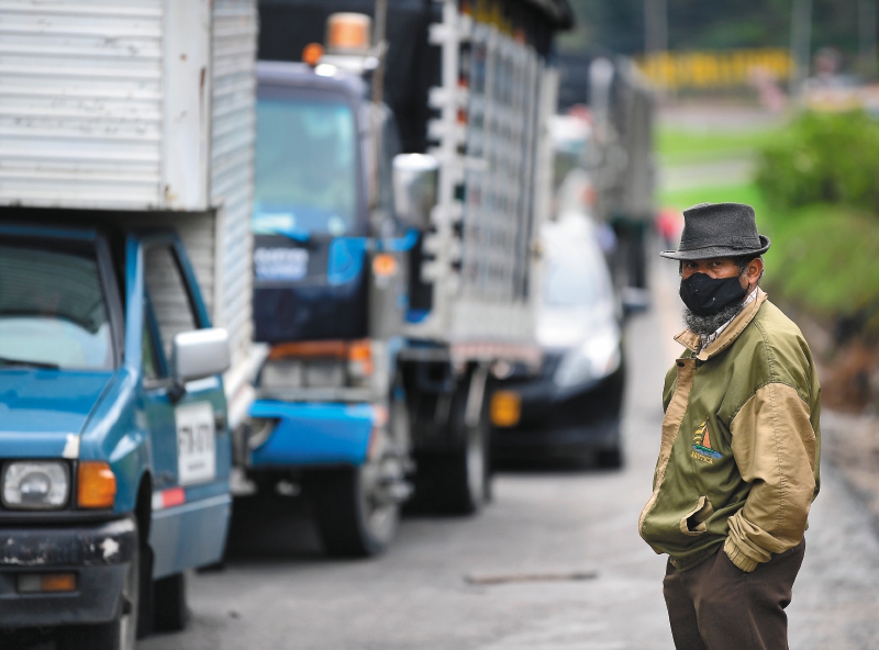 El paro que dividió a los camioneros