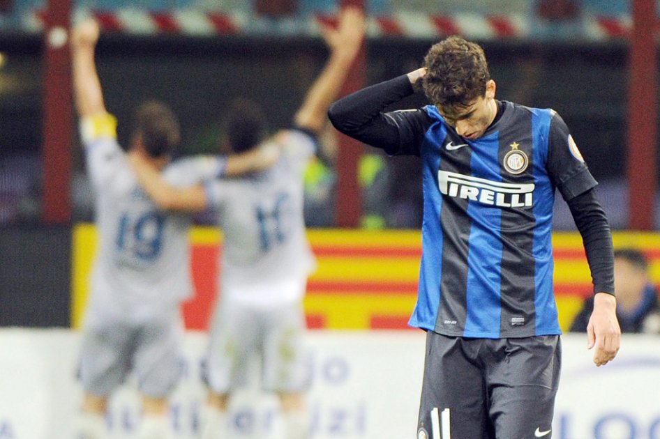 Inter de Milán cayó en casa ante el Atalanta