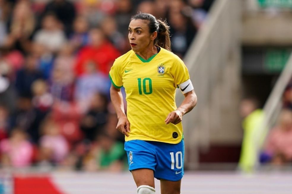 La legendaria Marta irá con Brasil a sus últimos Juegos Olímpicos