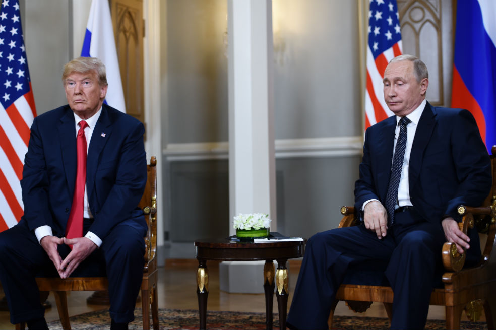 Trump amenaza con cancelar su reunión con Putin por crisis rusa con Ucrania