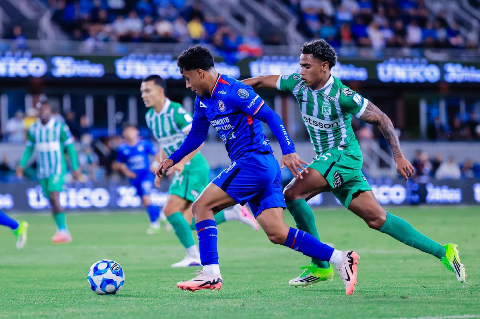 Atlético Nacional cayó goleado ante Cruz Azul en Estados Unidos