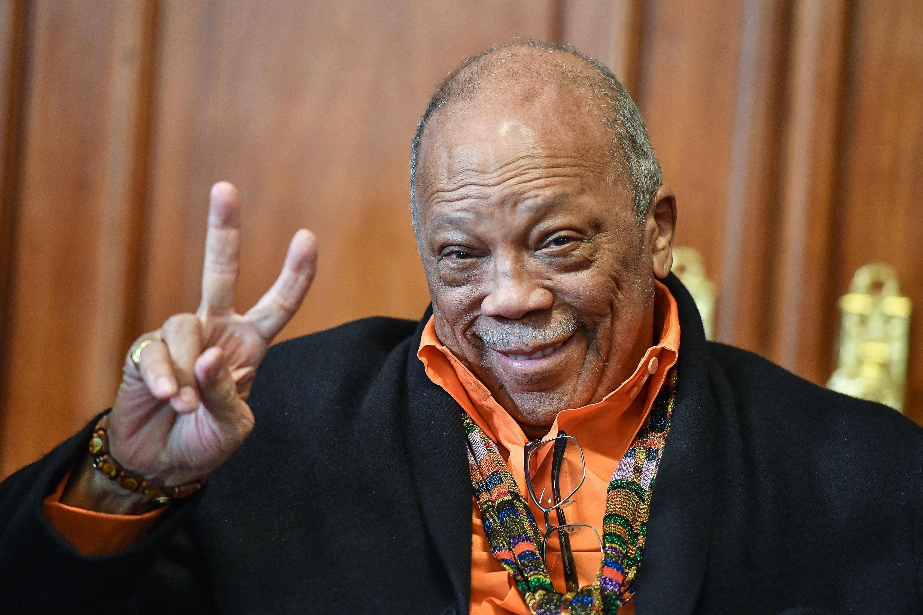 Quincy Jones, el “maestro orquestador”
