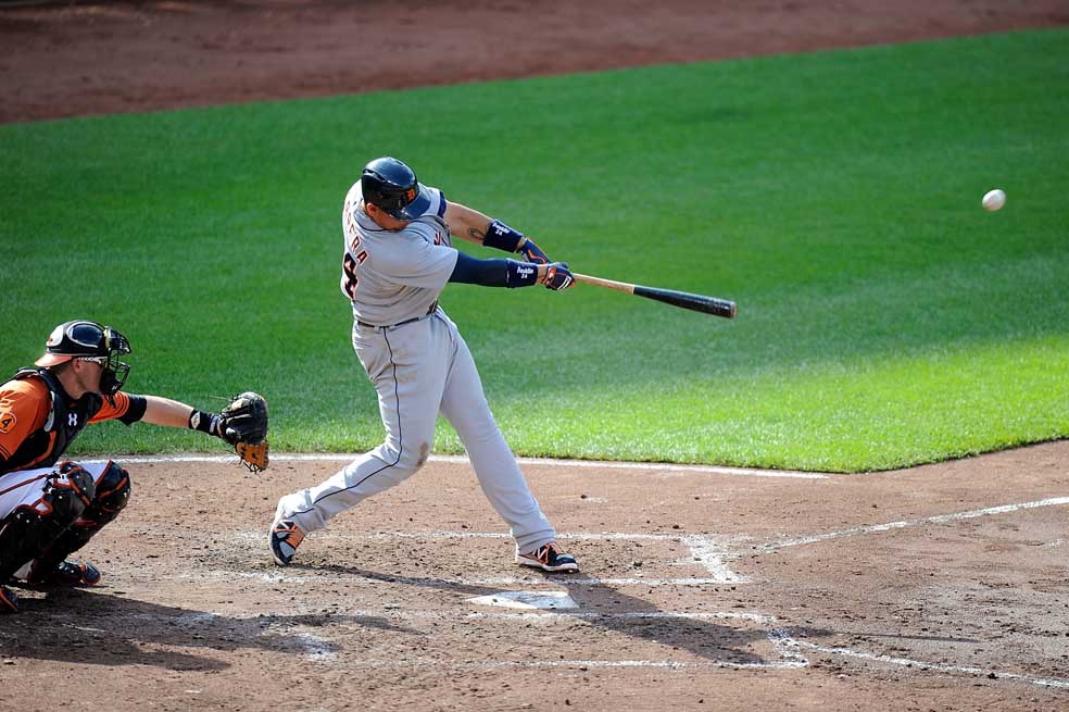 El venezolano Miguel Cabrera. / AFP