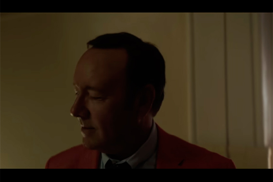 Kevin Spacey en video de Tom Odell.