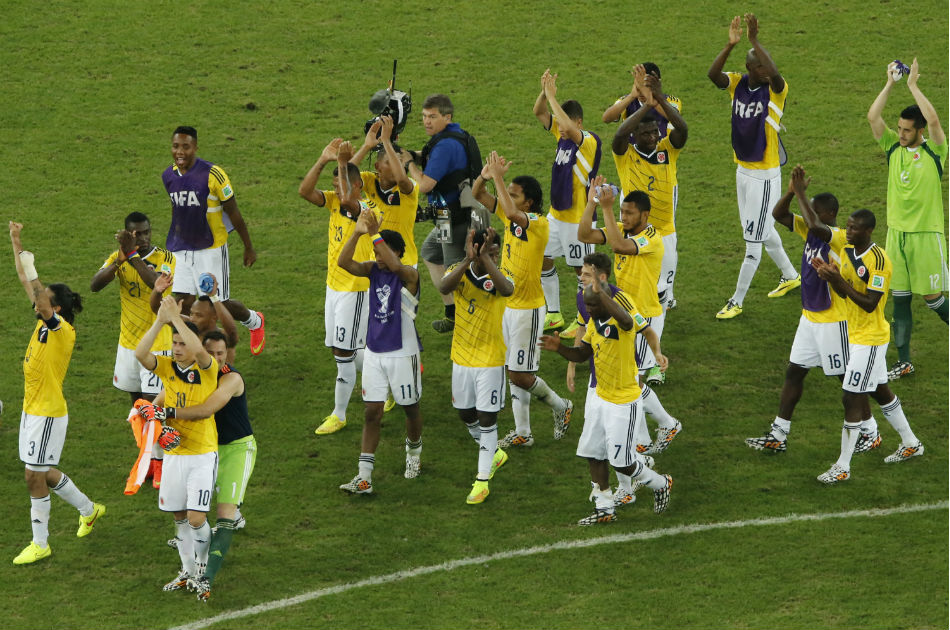 Colombia se desplaza a Fortaleza para afrontar un partido histórico