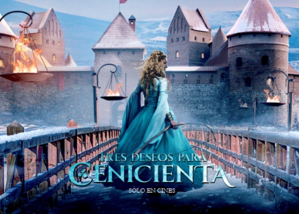 “Tres deseos para Cenicienta”, una nueva versión del clásico cuento llega a cines